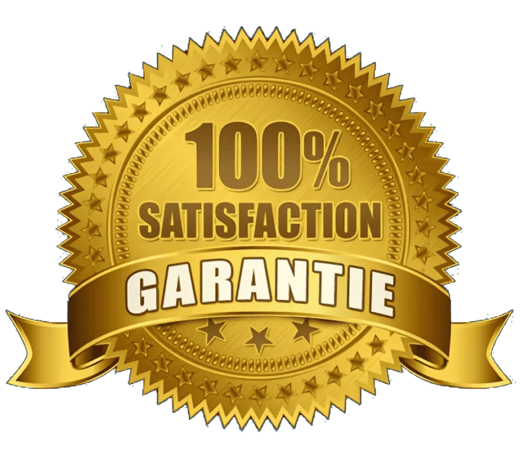 Satisfaction client garantie